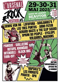 L'arsenal rock festival-pass 2 jours