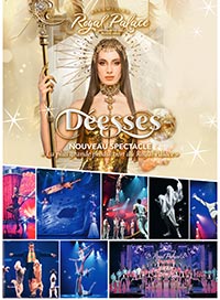 Deesses - revue + repas