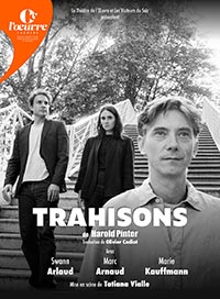 Trahisons de harold pinter