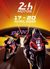 24h motos 2025 4 jours - course + t19