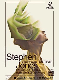 Stephen jones - chapeaux d'artiste