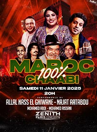 100% maroc - 100% chaâbi
