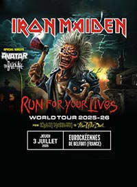 Les eurockeennes - iron maiden