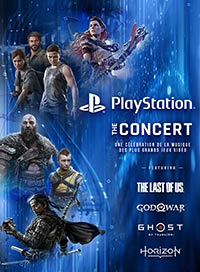 Playstation : the concert
