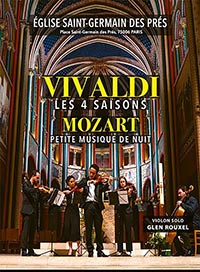 Les 4 saisons de vivaldi intégrale