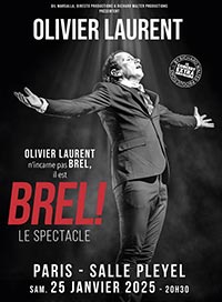 Brel ! le spectacle