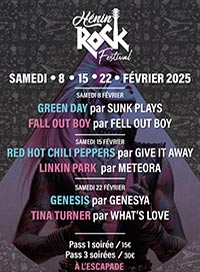 Henin rock festival - pass 3 jours