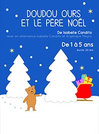 Doudou ours et le père noël