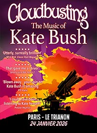 Cloudbusting - the music of kate bush
