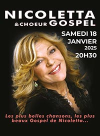 Nicoletta & choeur gospel
