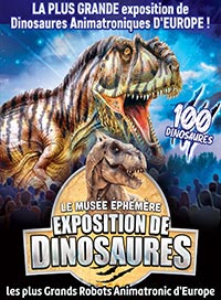 Le musee ephemere des dinosaures