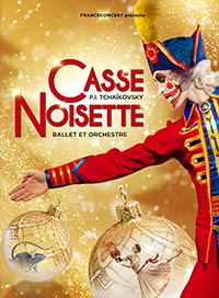 Casse noisette - ballet et orchestre