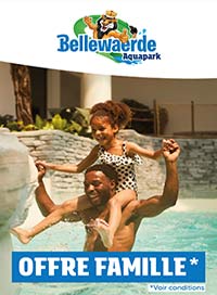 Bellewaerde aquapark - pack famille