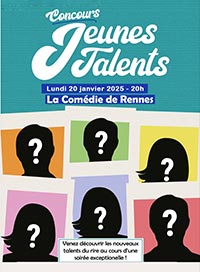 Concours jeune talents rire vilaine