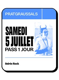 Pass 1 jour pratgraussals - samedi