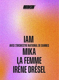 Iam + l'orchestre national de cannes