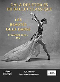 Les beautes de la danse - edition 2025