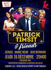 Patrick timist & friends