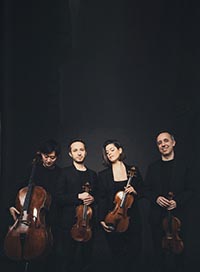 Quatuor ebene