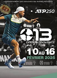 Open 13 provence - dimanche