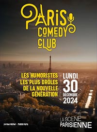 Paris comedy club