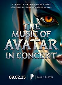 The music of avatar in concert