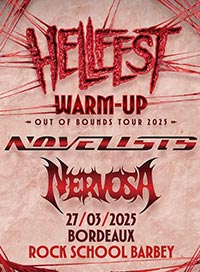 Warm up hellfest 2025