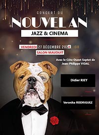 Concert du nouvel an jazz & cinema