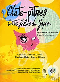 Chats-pitres, contes félins du japon