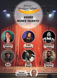 Soiree jeunes talents