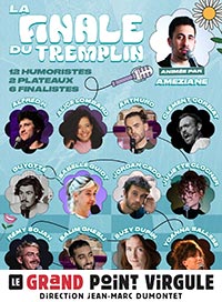 La finale du tremplin jeunes talents !