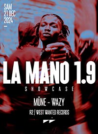 La mano 1.9 en showcase