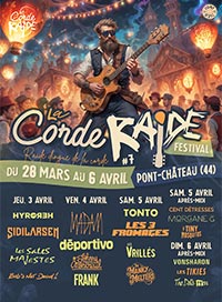 Festival la corde raide 2025 - 3 jours