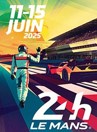 24h du mans 2024 - entree essais jeudi