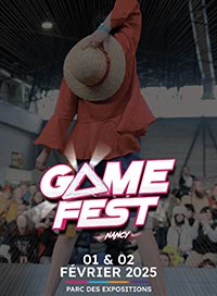 Gamefest nancy 2025