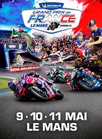 Enceinte generale 3 jours - gp moto