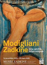 Modigliani / zadkine- amitie interrompue