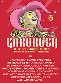 Festival garorock 2025 - dimanche