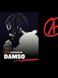 Damso - concert en plein air