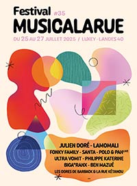 Festival musicalarue - samedi