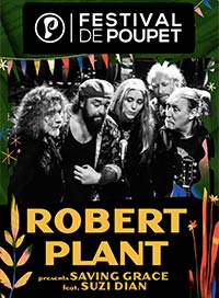 Festival de poupet - robert plant