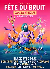 Fete du bruit - st nolff - 1 jour