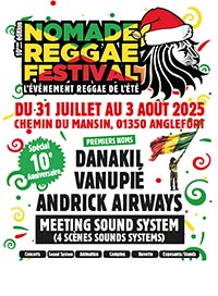 Nomade reggae festival - pass 4 jours