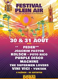 Festival plein air - 1 jour