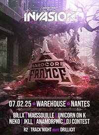 Hardcore france w/ billx