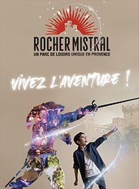 Parc rocher mistral - liberte jour