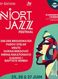 Niort jazz festival - mercredi