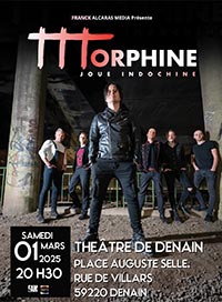 Morphine joue indochine