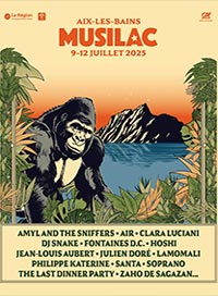 Musilac 2025 - pass 1 jour