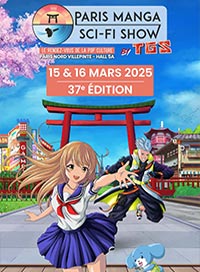 Paris manga & sci fi show - 2 jours